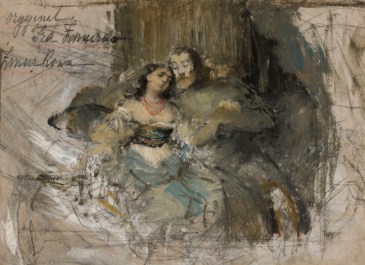 Kazimierz and Esterka