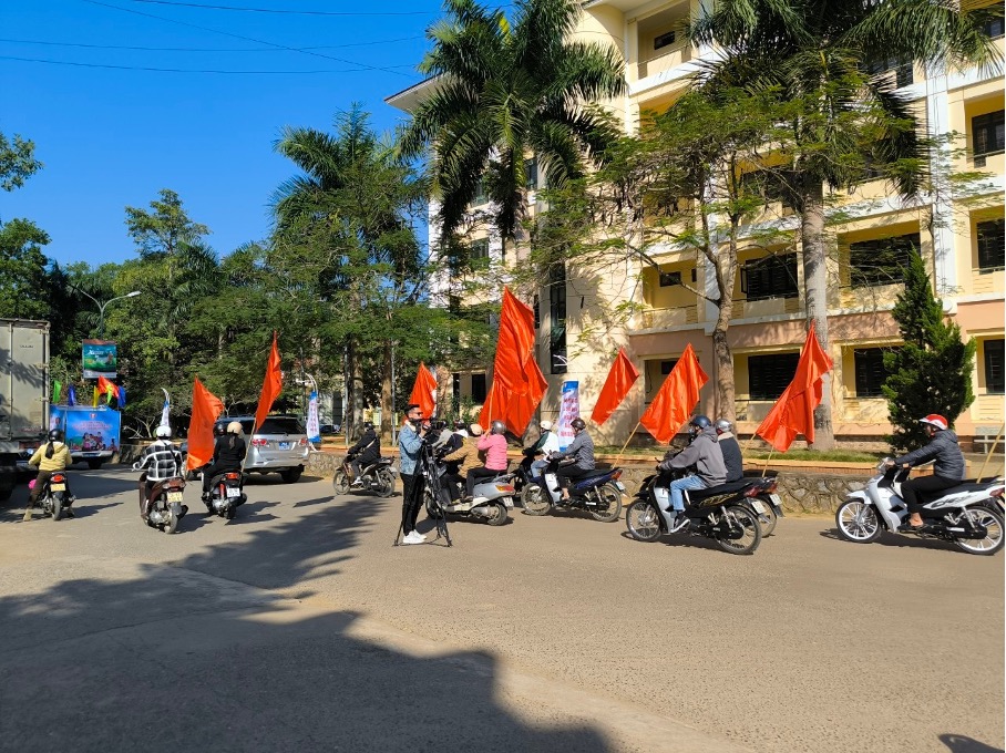 Lễ phát động Tháng hành động vì bình đẳng giới và phòng ngừa, ứng phó với bạo lực trên cơ sở giới năm 2023 tại Trường Đại học Tây Bắc