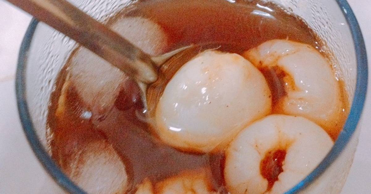 Hồng trà vải
