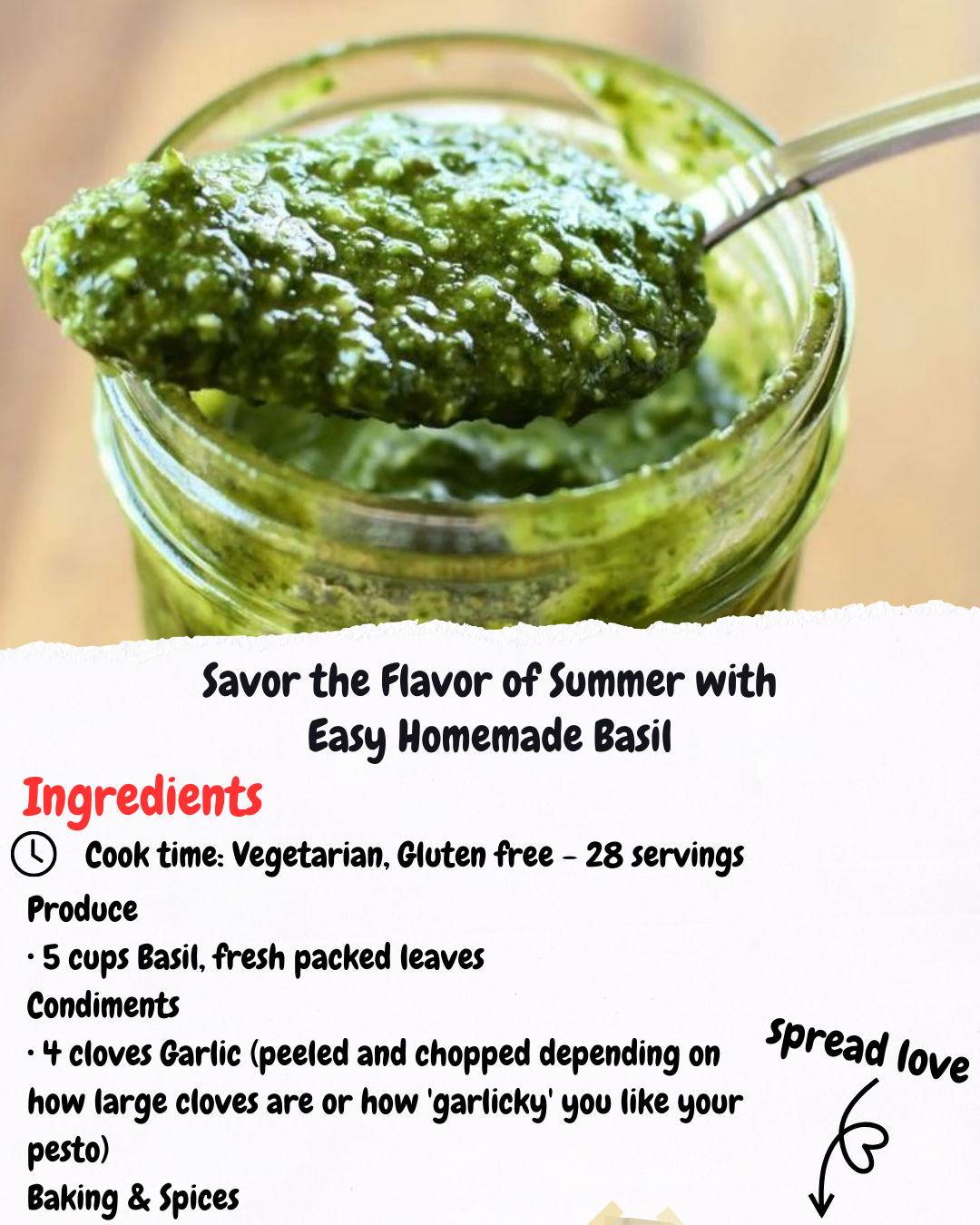 Savor the Flavor of Summer with Easy Homemade Basil