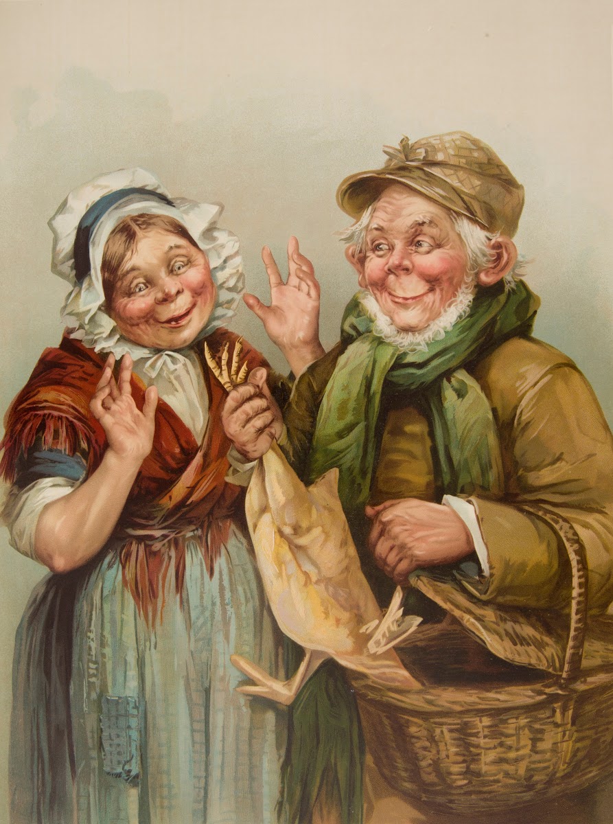 A Pair of Old Peasants