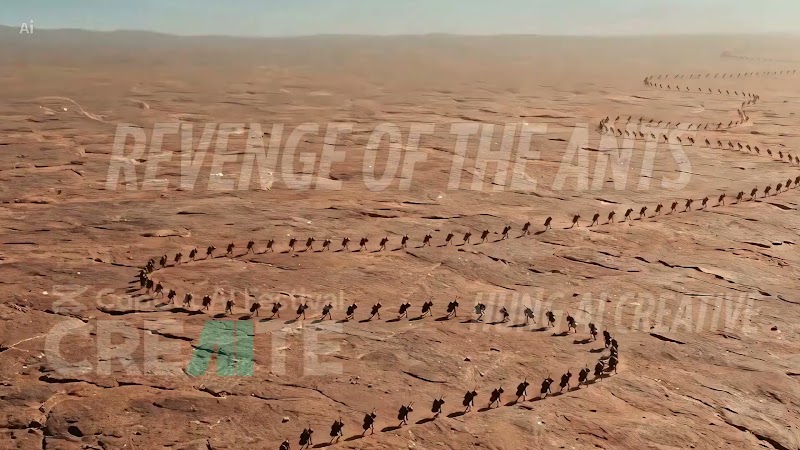 The Revenge of the Ants - AI Film
