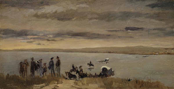 Passage at the Platte River 1866