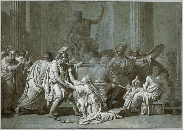 Cléombrote and Léonidas c 1795