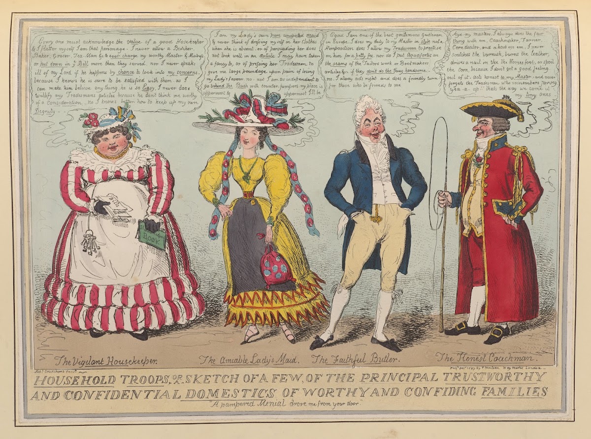 Household troops 1827 1829