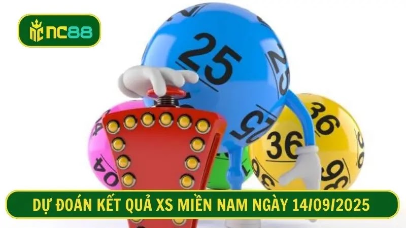 Dự đoán kết quả XS 3 đài dự thưởng tại miền Nam ngày 14/09/2025