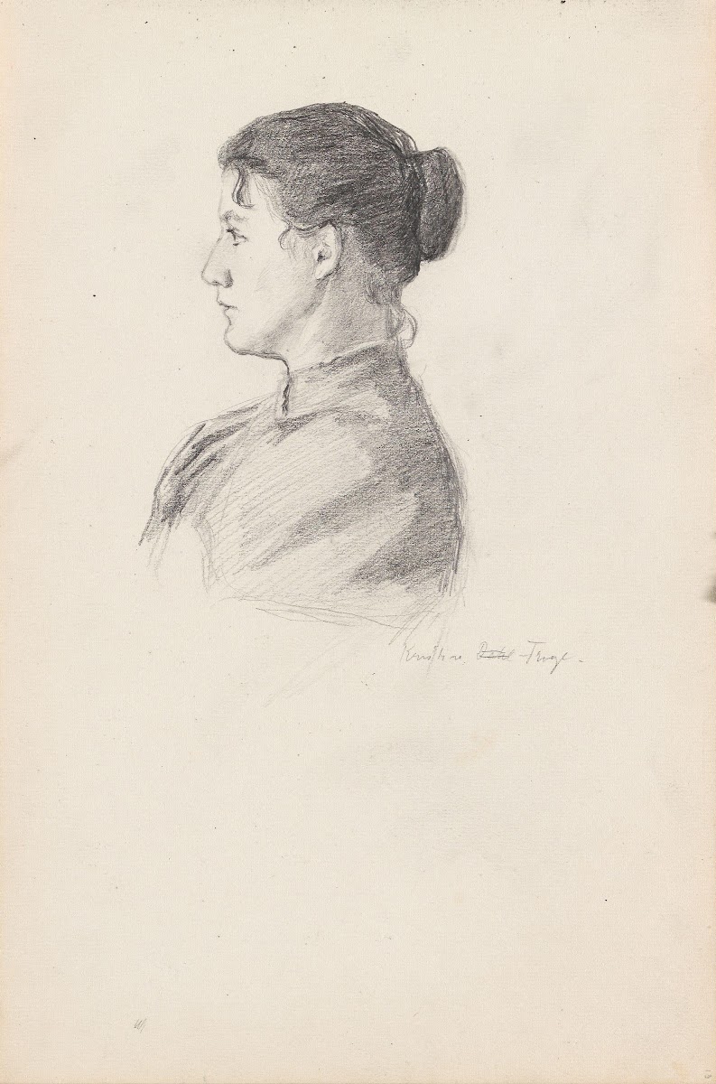 Kristine Dahl Troye Between 1897 and 1898