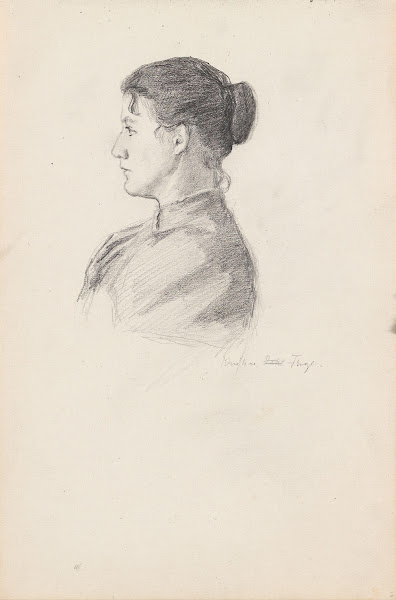 Kristine Dahl Troye Between 1897 and 1898