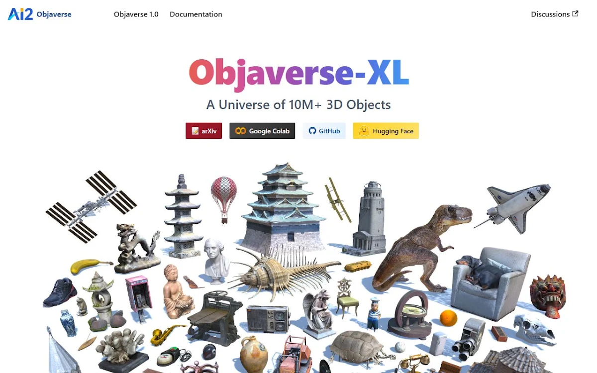 Captura de Objaverse