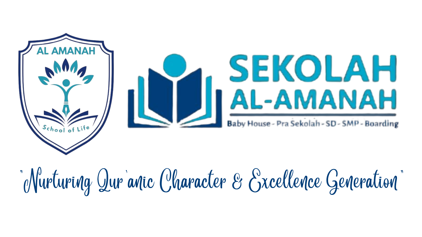 Logo Sekolah Al-Amanah