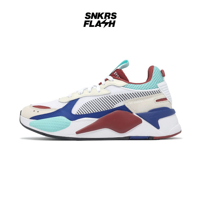 PUMA RS X TOYS WHITE VIVID BLUE - 36944930