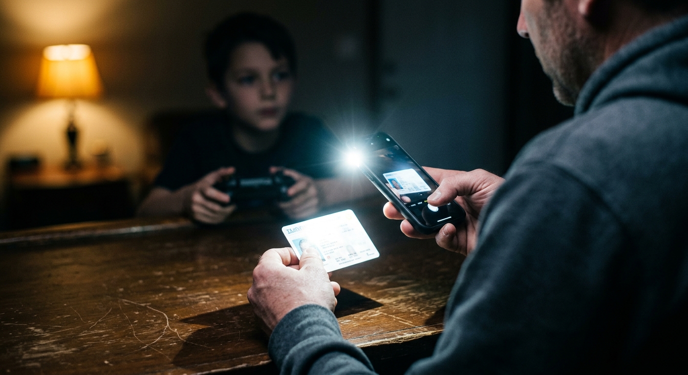 Your Kid's ID Photo Just Became Someone Else's Database