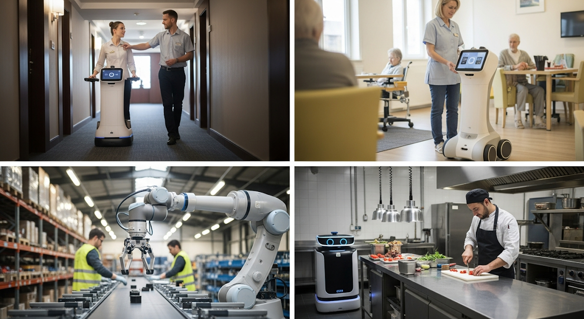 Robotik Beratung White Label: Skalierbare Systemintegration