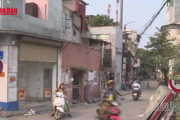 Đẩy nhanh tiến độ giải phóng mặt bằng dự án cầu Tứ Liên (Hà Nội) - Báo Nhân Dân