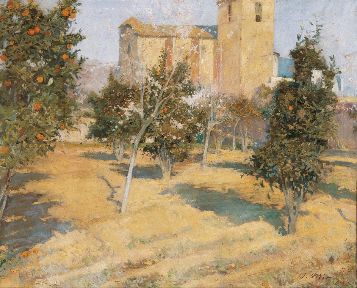 The Rectors Orchard 1896