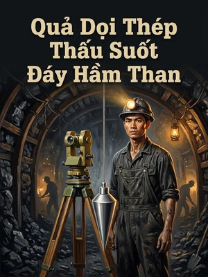 Bìa truyện Quả Dọi Thép Thấu Suốt Đáy Hầm Than