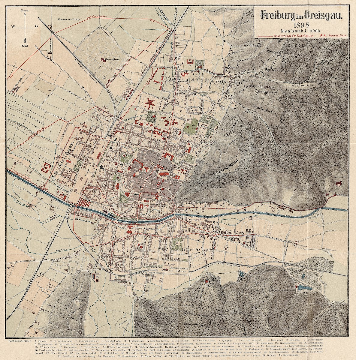 Freiburg im Breisgau 1898