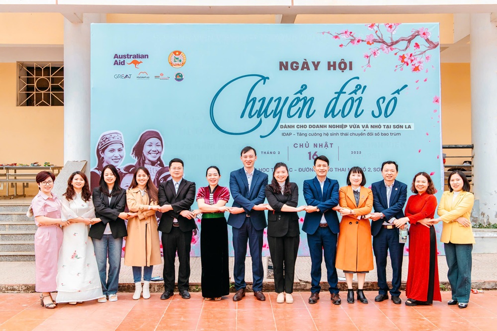 Ngày hội chuyển đổi số dành cho doanh nghiệp vừa và nhỏ tại Sơn La