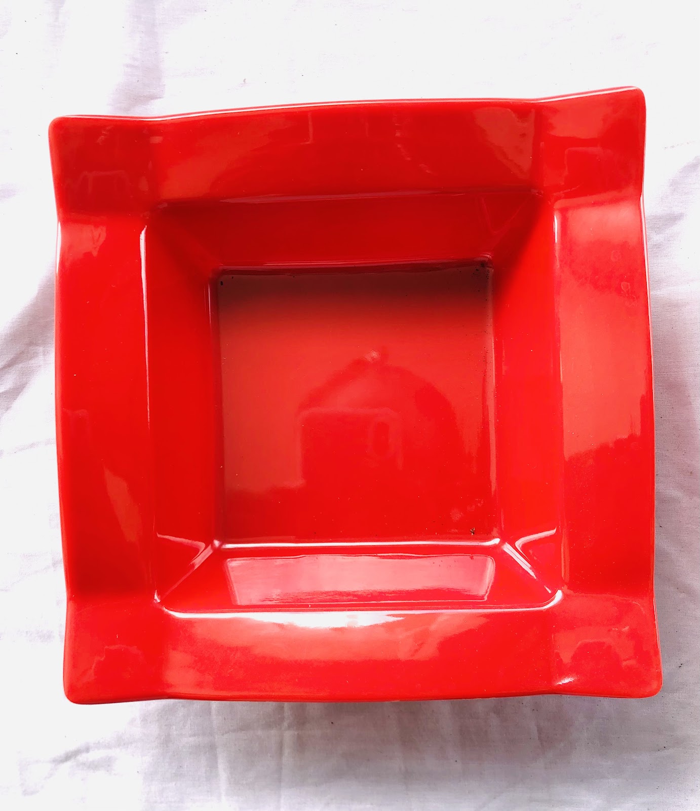 Melamine Square Soup Bowl