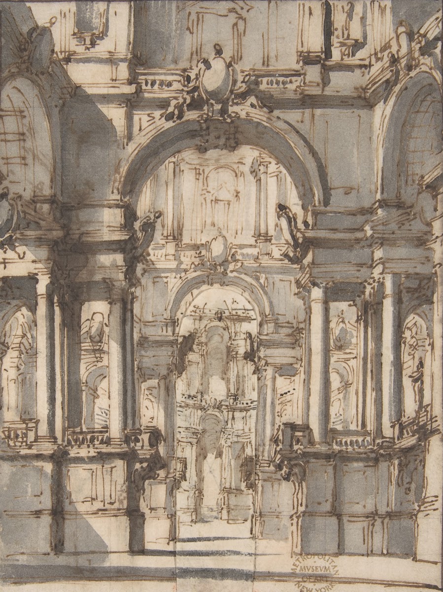 Design for a Stage Set 16981765