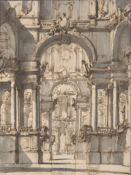 Design for a Stage Set 16981765