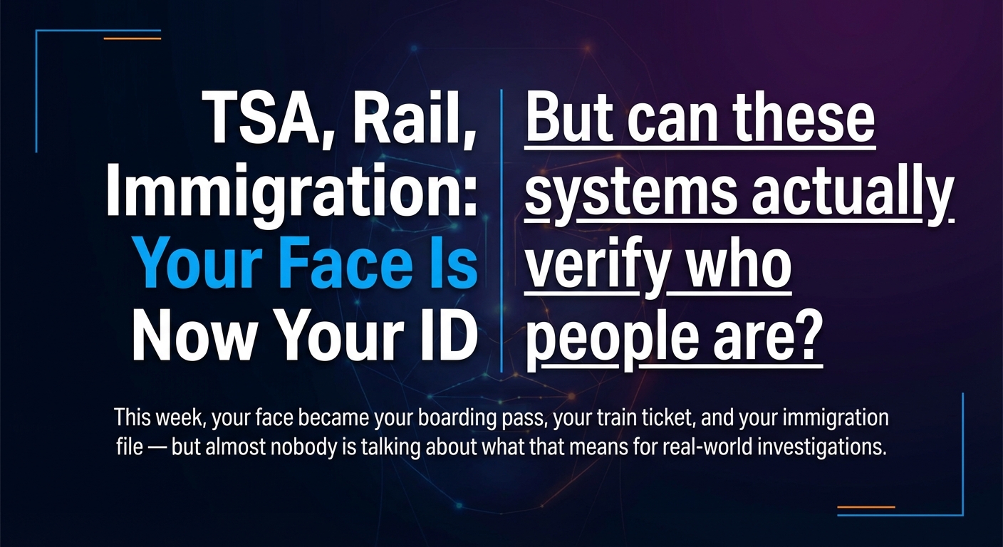 Your Face Is Now Your ID — But Can These Systems Actually Verify Anyone?