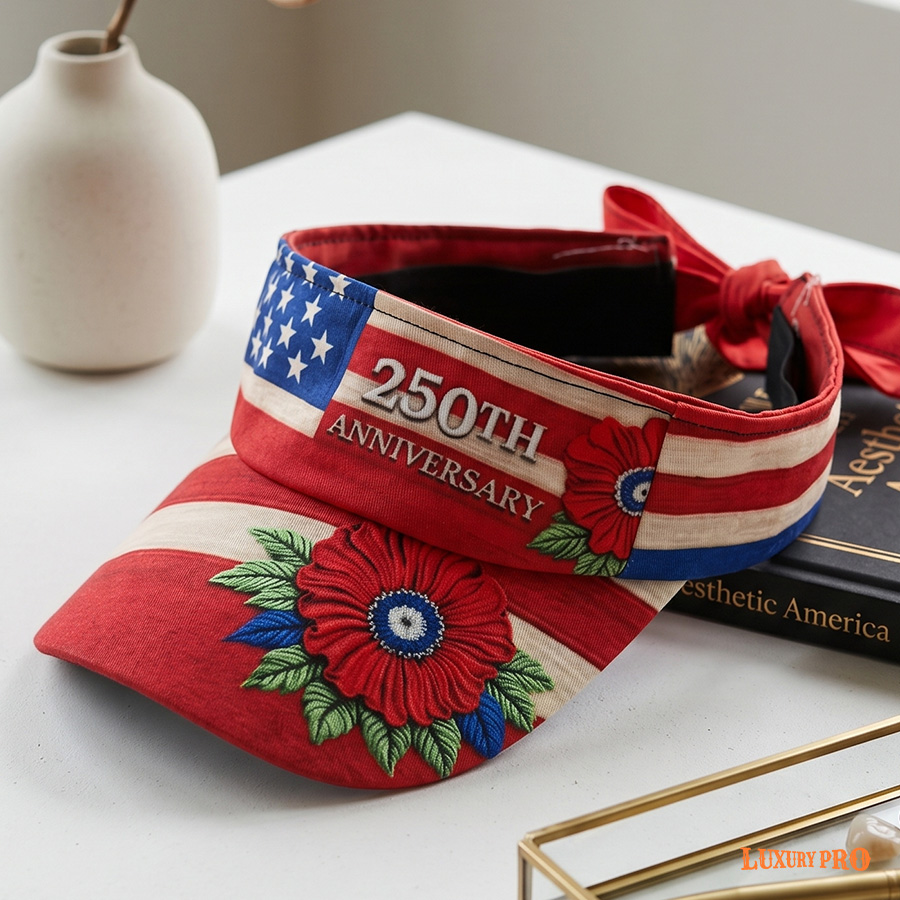 Strap sunshade hat