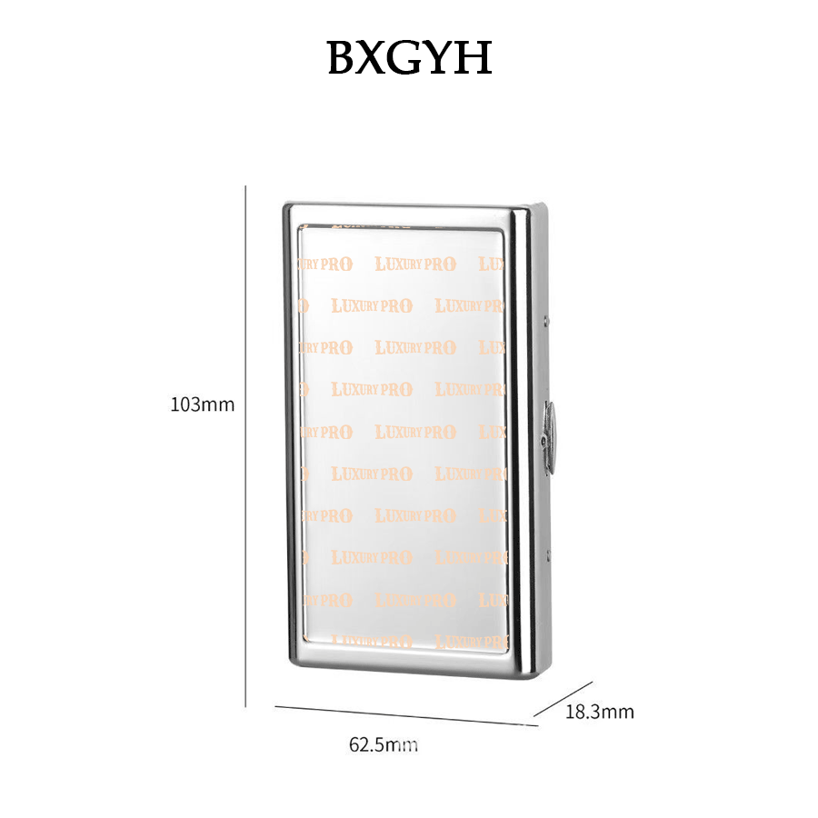Stainless Steel Cigarette Case