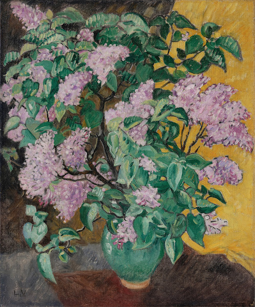 Bouquet de lilas 1925