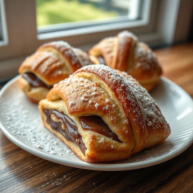 Flaky Homemade Chocolate Croissants Recipe: Easy Breakfast Treat