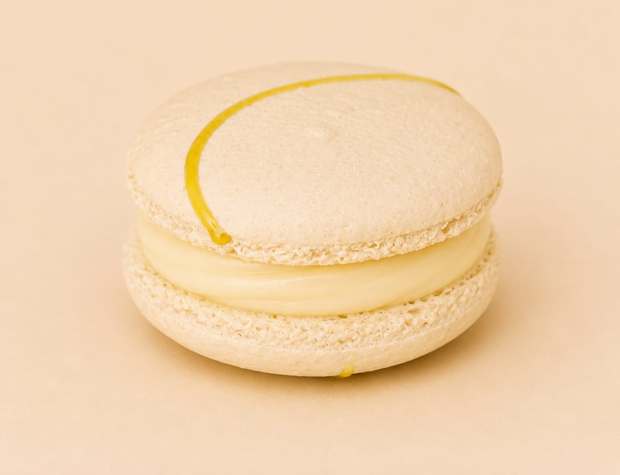 Macaron huile d'olive
