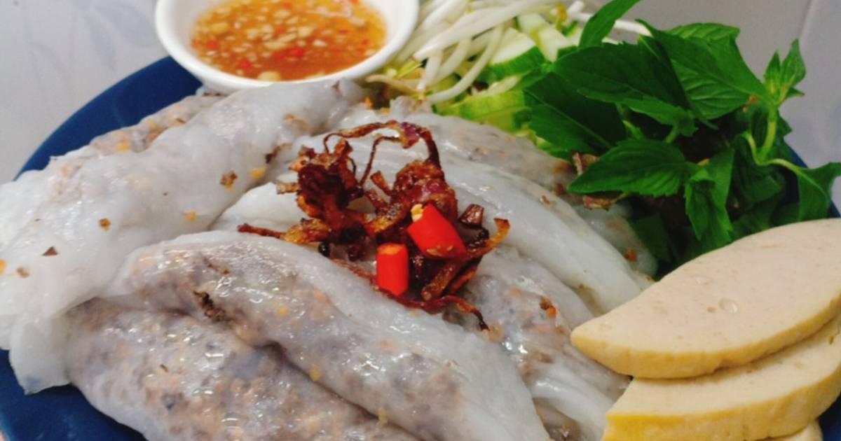 Bánh cuốn Cát Hải 🥟🥟🥟🦐