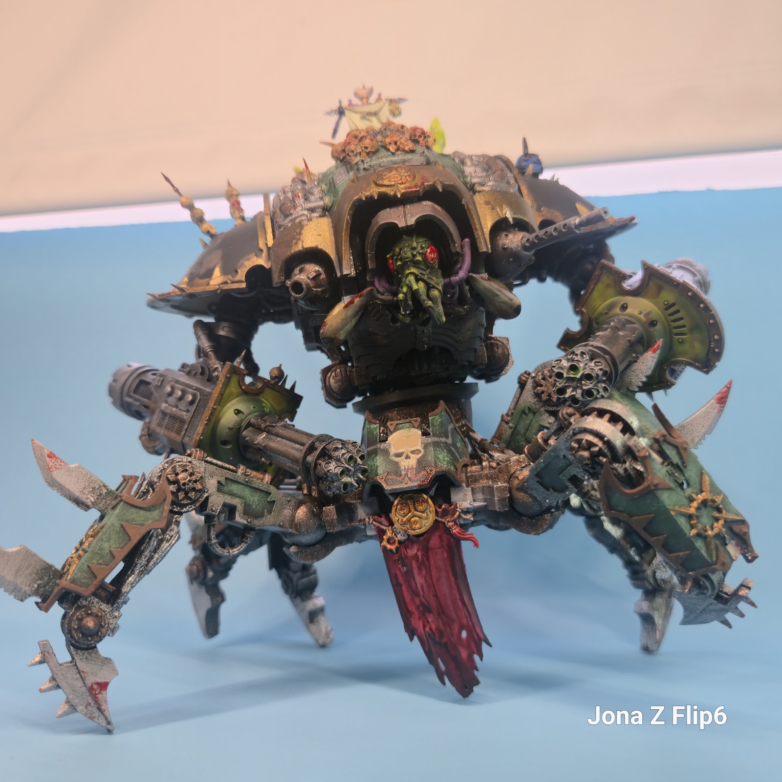 Soul Grinder X Chaos imperial Knight