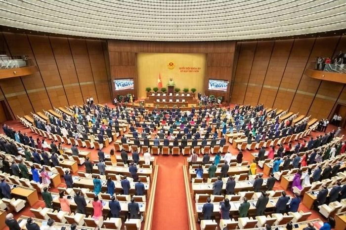 Quốc hội khóa XVI họp phiên trù bị kỳ họp thứ nhất - Đài Phát thanh và truyền hình Hà Nội