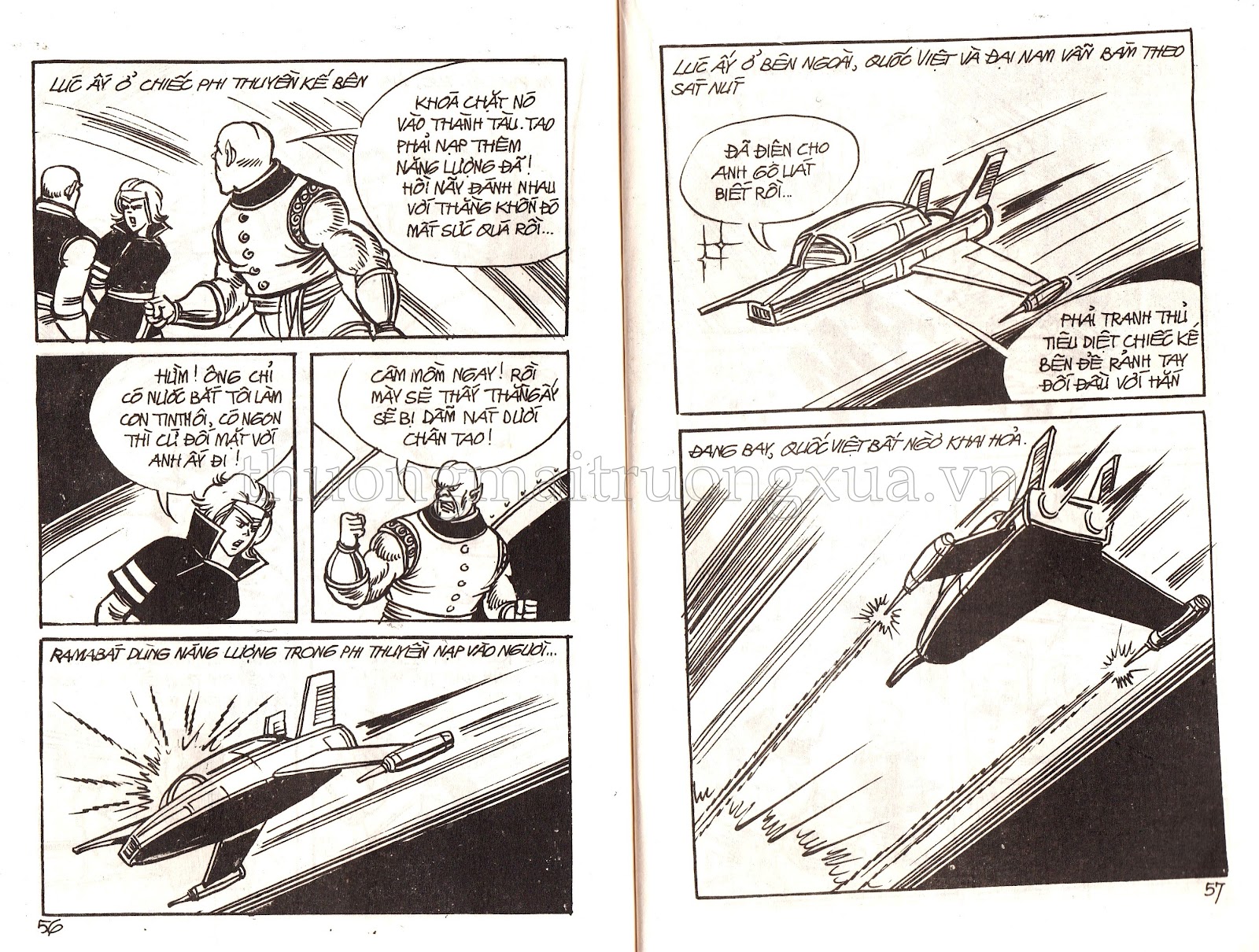 Quái vật sao Bắc Đẩu - Trang 29