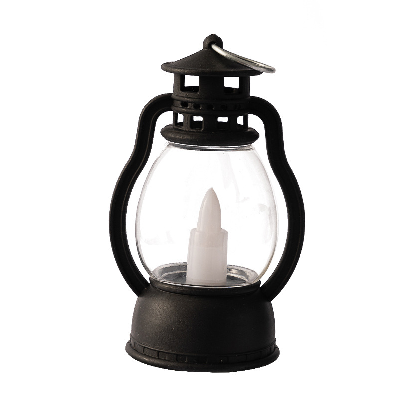 Decorative retro lantern for atmospheric lighting