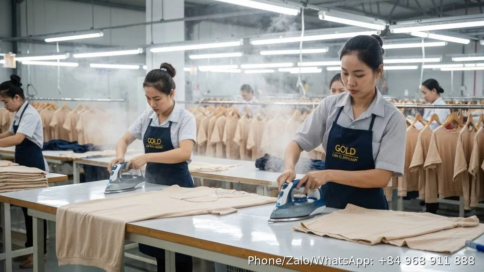 CMT Clothing Manufacturing - Gold Garment Vietnam