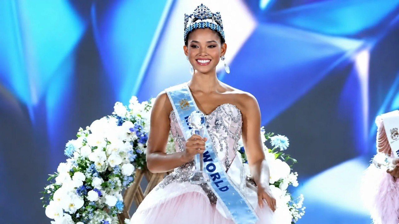 Joheirry Mola Crowned Miss World 2026, Inspiring Global Change