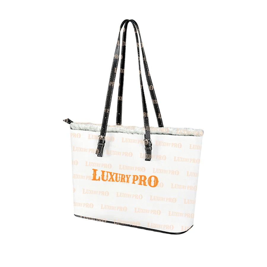 Frayed Edge Tote Bag