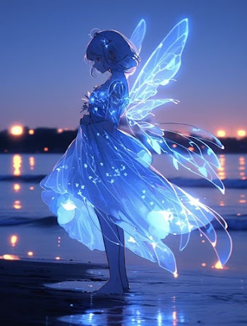 Anime Angel Girl Picture