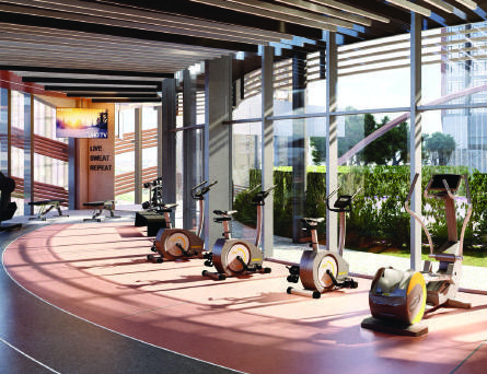 Aurum Business Centre — indoor gym fitness