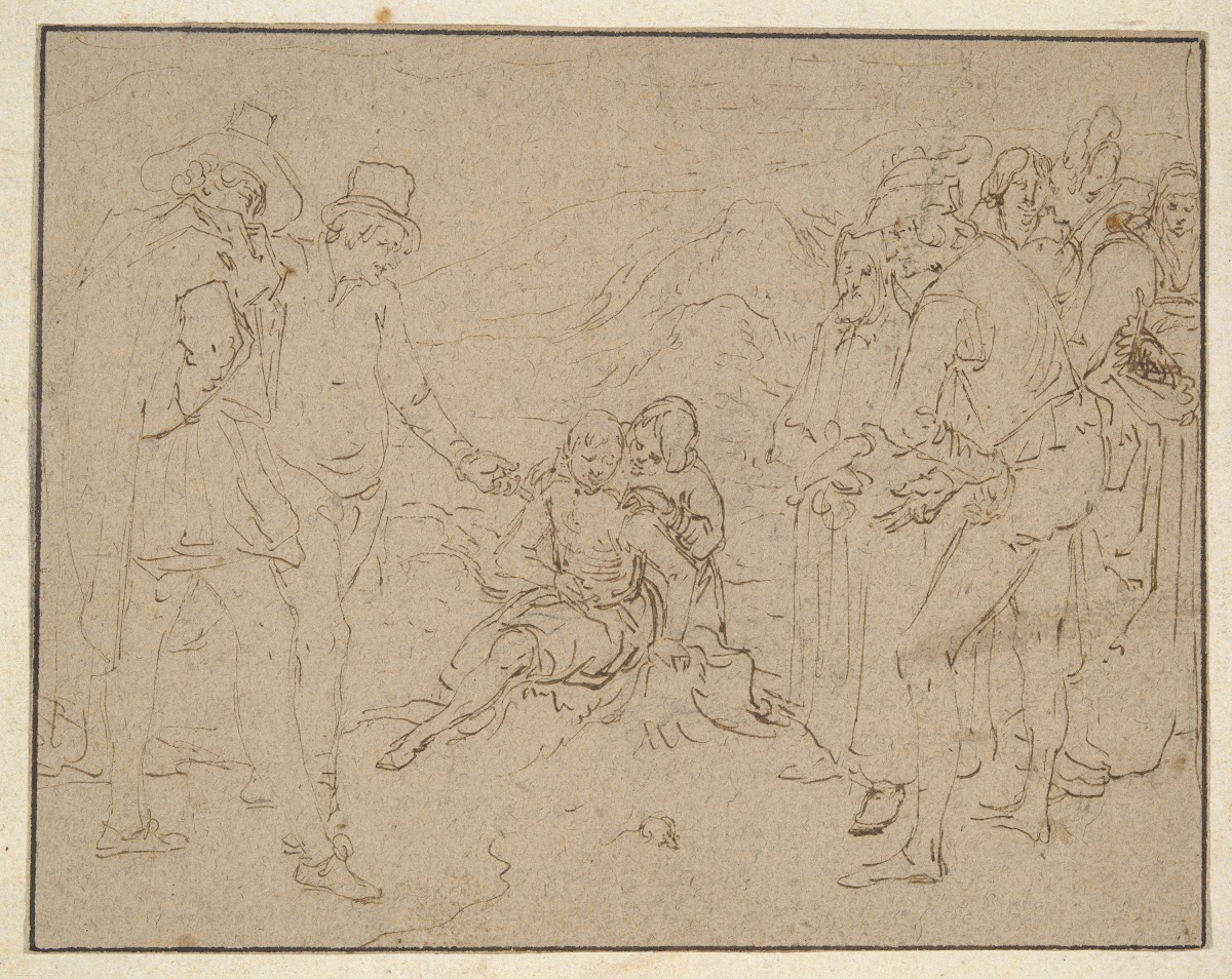 Job on a Dunghill Tried by hisFriends ca1610