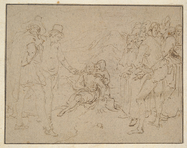 Job on a Dunghill Tried by hisFriends ca1610