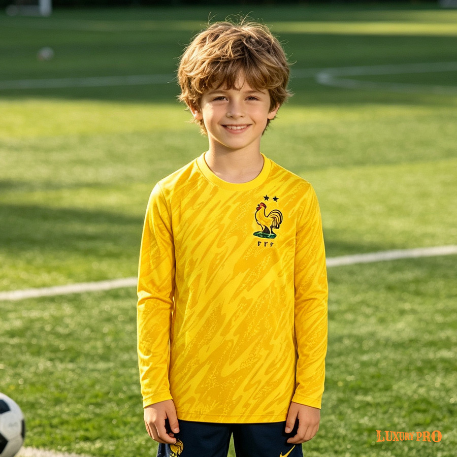 AOP MEG Kids Crew Neck Long Sleeve Jersey