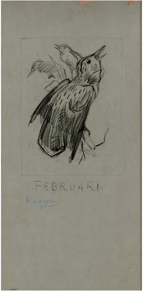 Spreeuw februari 1902