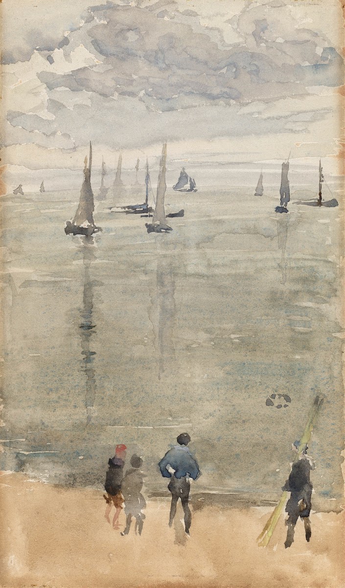 VioletThe Return of the Fishing Boats c 1885