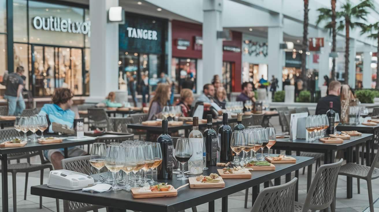 Wine Tasting at Tanger Outlets Myrtle Beach SC?
