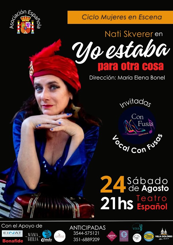 Yo estaba para otra cosa