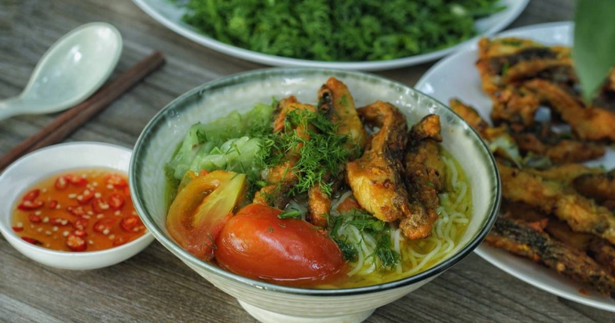 BÚN CÁ RÔ | ẨM THỰC BẮC BỘ