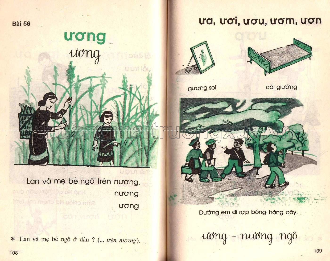 Tiếng Việt 2 (tập 1 - 1990) - Trang 45